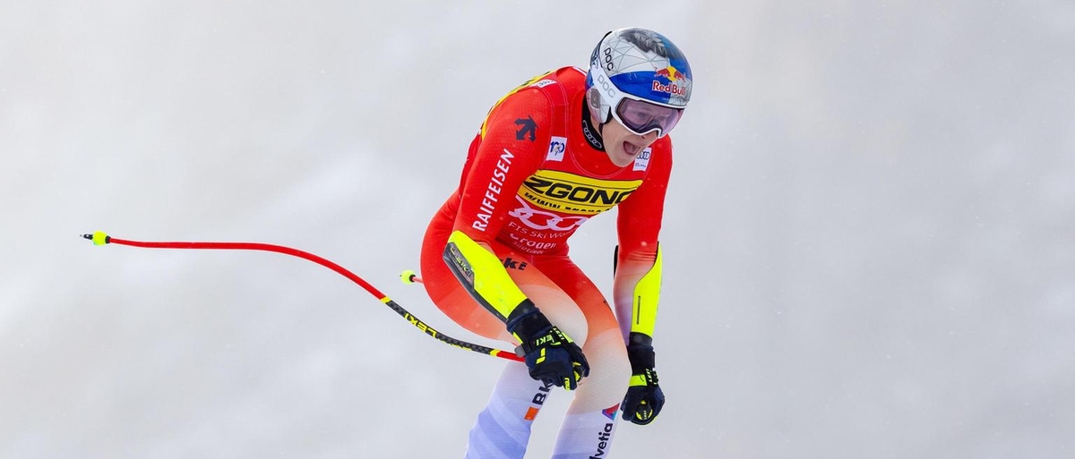 Marco Odermatt trionfa nella discesa di Val Gardena, primo sulla Saslong