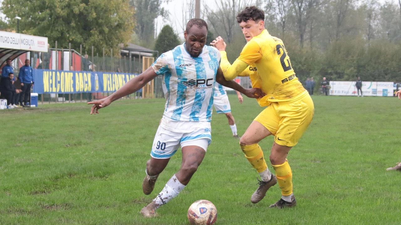 Jerry Mbakogu in azione