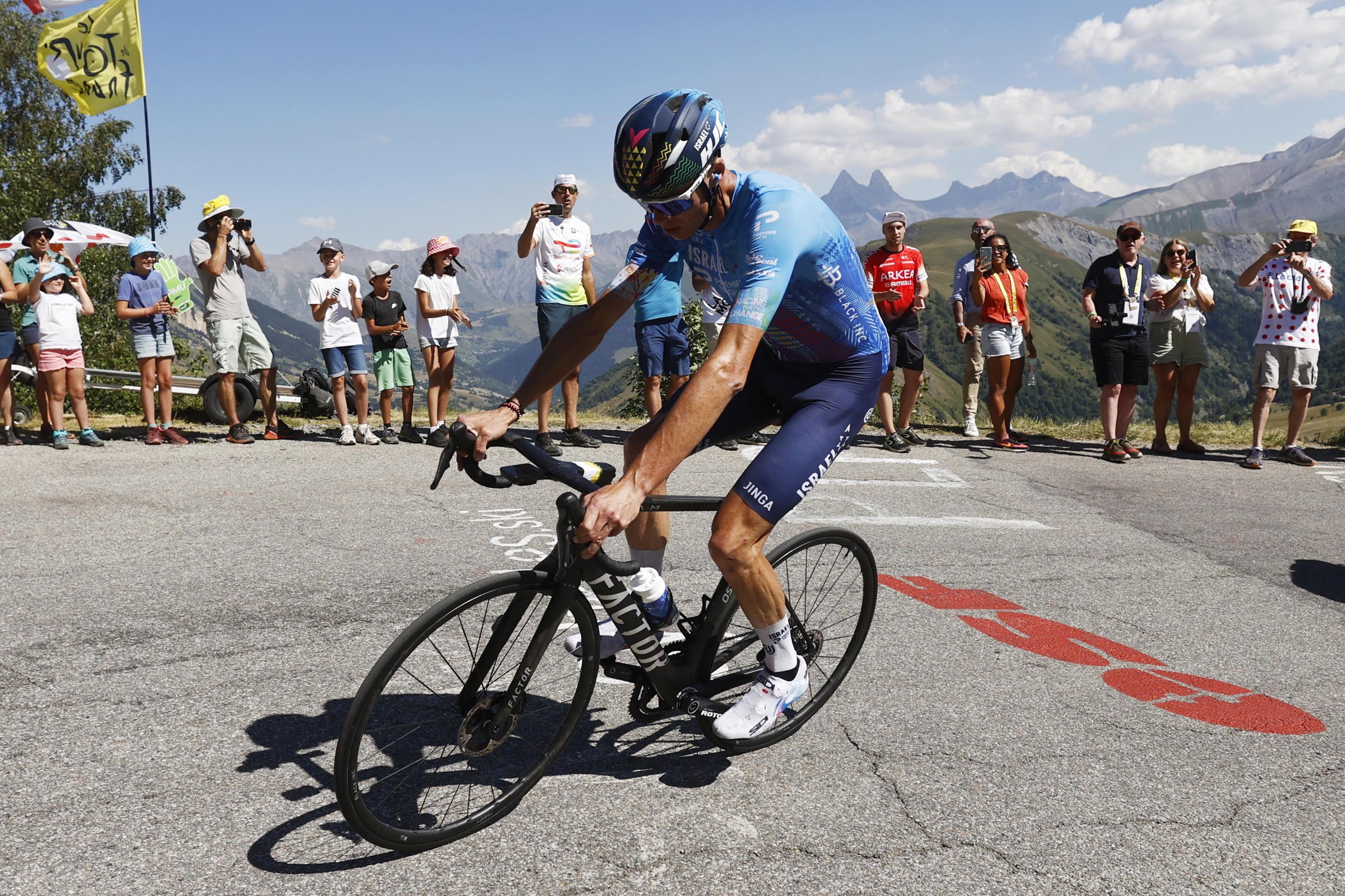 Ciclismo, frattura alla clavicola per Froome e Rodriguez