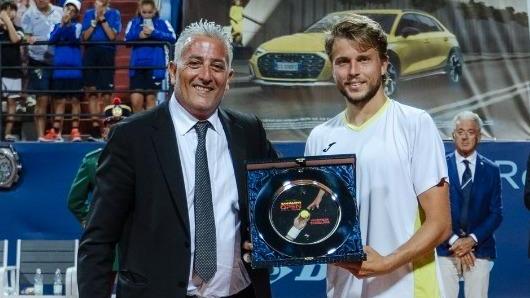 Tennis.. Muller suscita scalpore a San Marino: “Tornerò l'anno prossimo”.