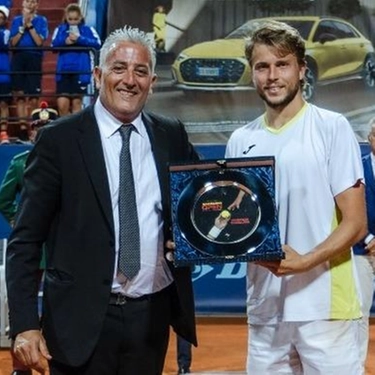 Tennis. Muller fa il colpo a San Marino: "Tornerò il prossimo anno»