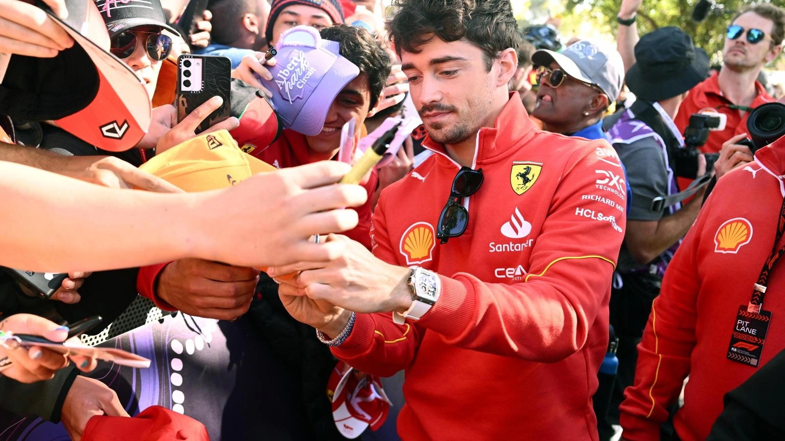 F1: Australia; Leclerc 'felice per la squadra, per la doppietta'