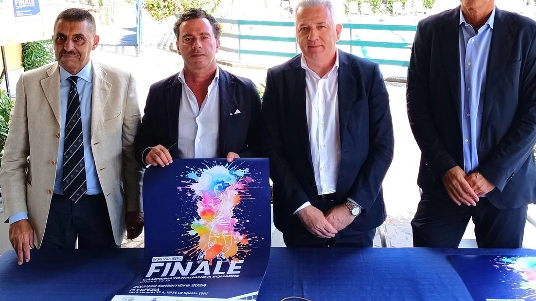 Al Circolo Tennis Spezia la finale del campionato italiano a squadre Under 14. Tre giorni di gare dal 20 settembre. "Un grande appuntamento per il territorio".