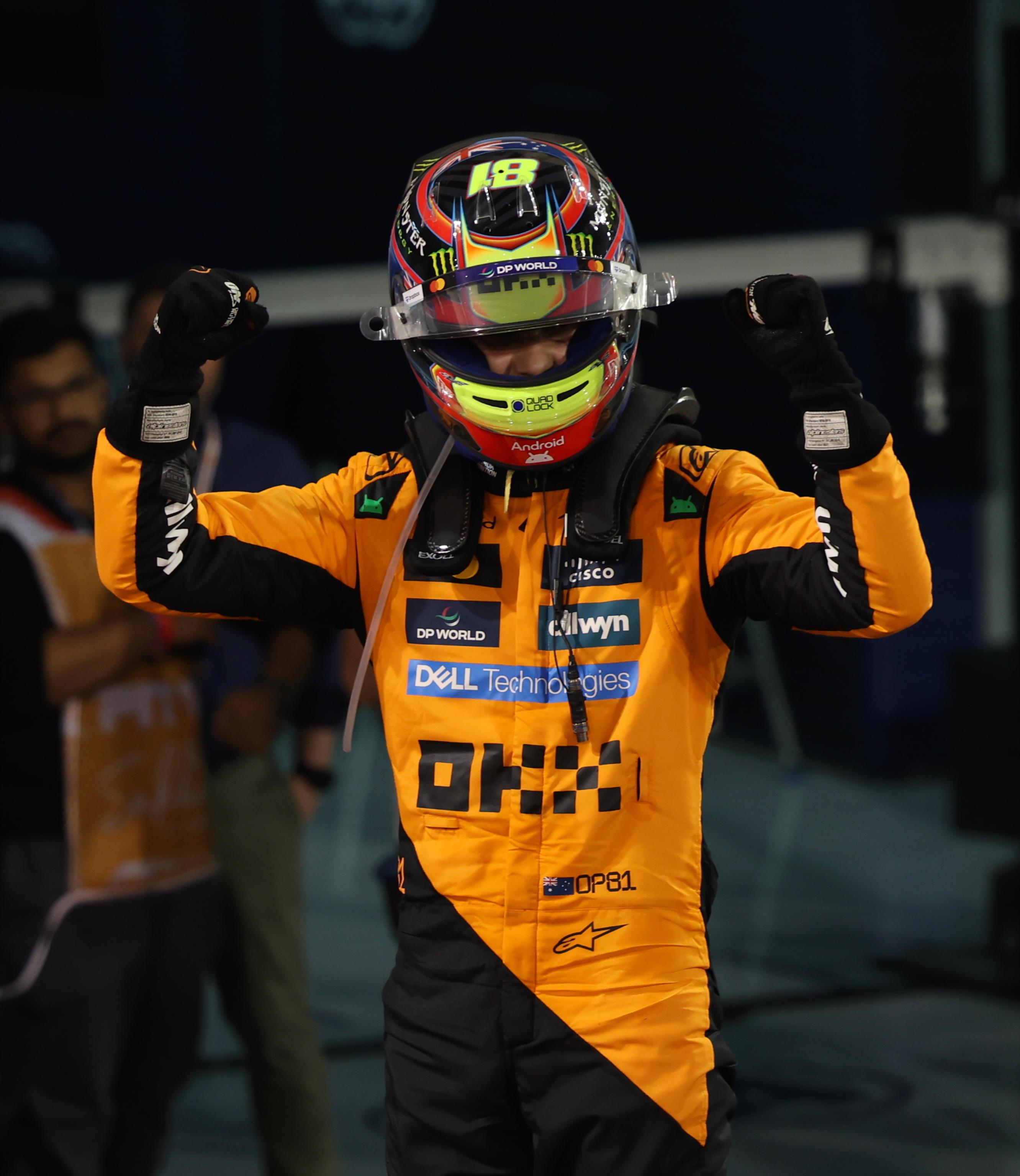 Piastri vince il Gp di F1 a Gedda davanti a Verstappen. Capolavoro di Leclerc terzo Piastri vince il Gp di F1 a Gedda davanti a Verstappen. Capolavoro di Leclerc terzo