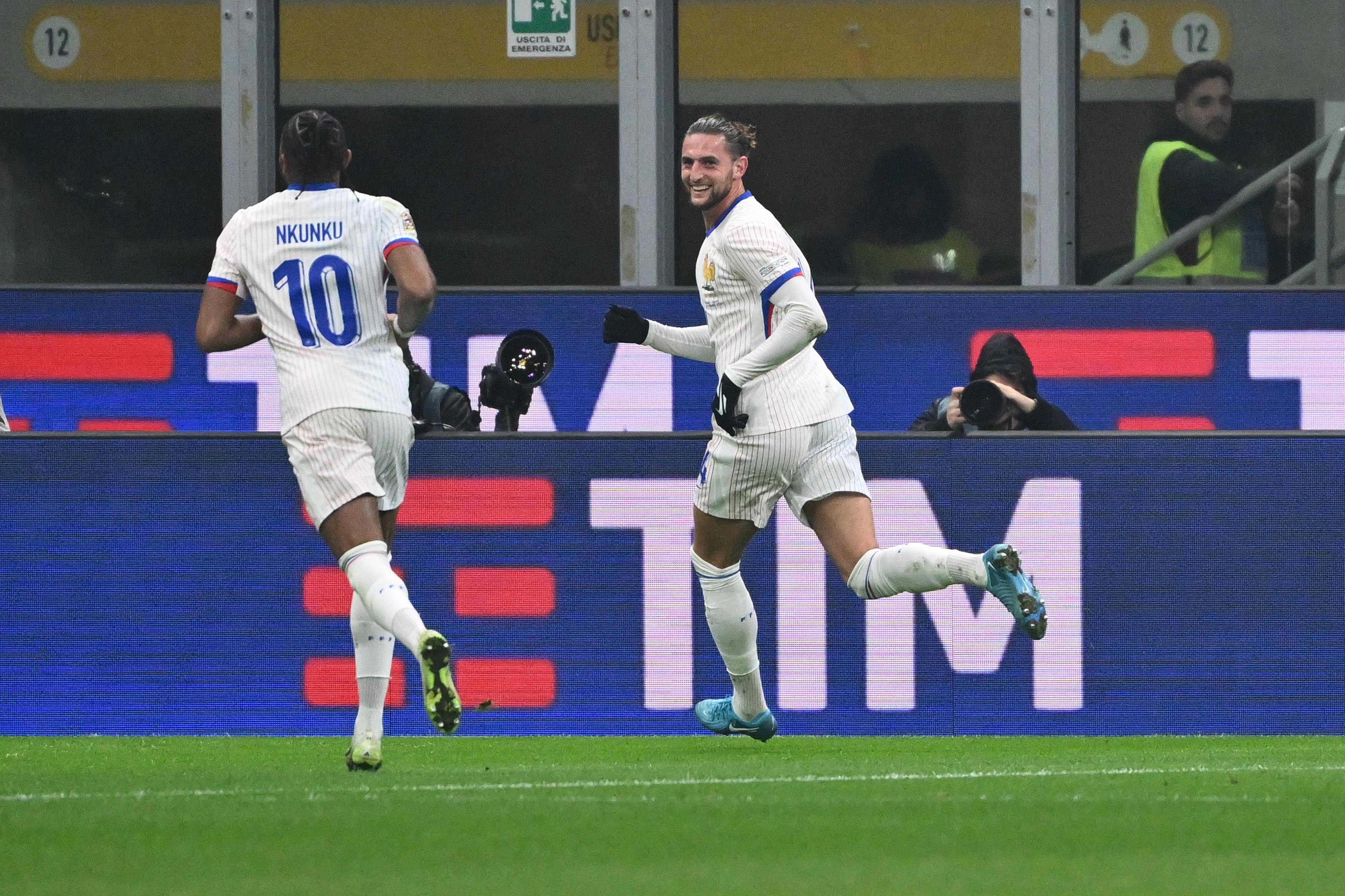 Italia Francia 1 3, le pagelle dei transalpini