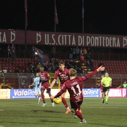 Pontedera-Legnago 0-0, i granata chiudono l’anno con un punticino