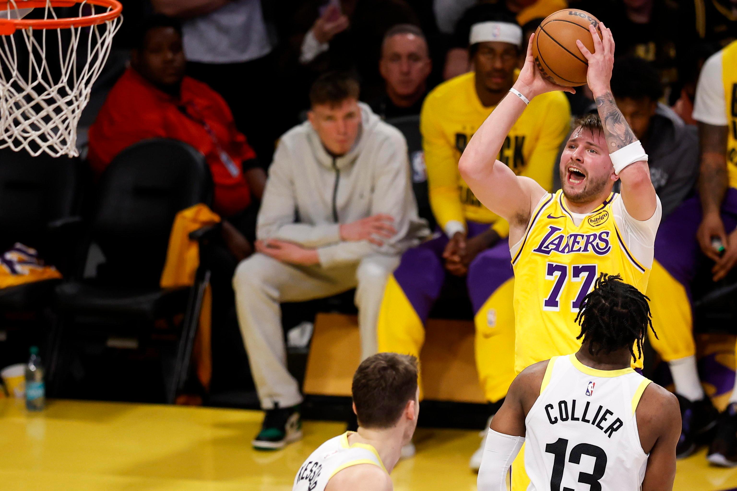 Nba, Doncic trascina i Lakers. Successo da record per Portland