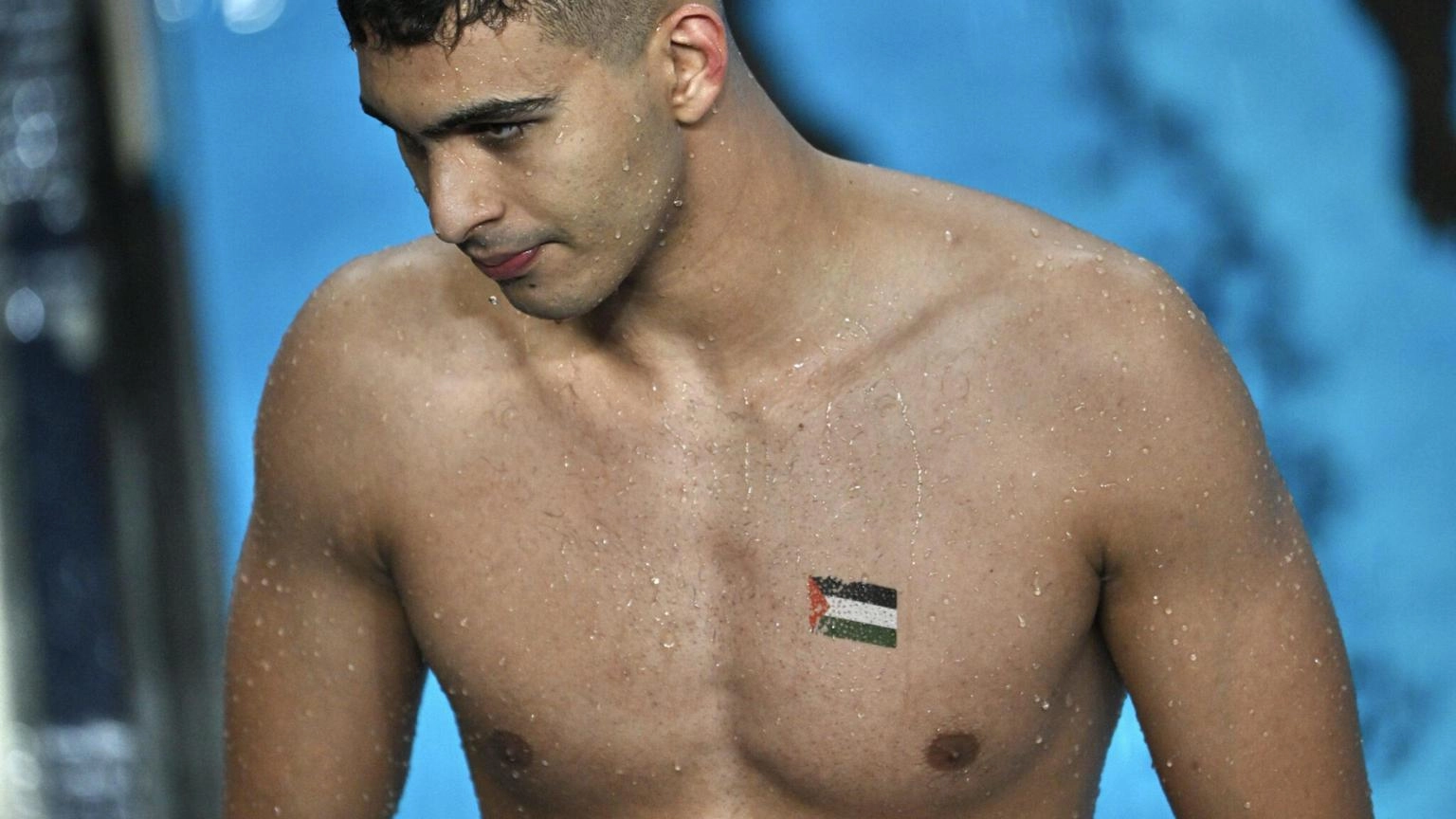 Parigi:Nuotatore Palestina,parenti e amici uccisi ma io sono qui