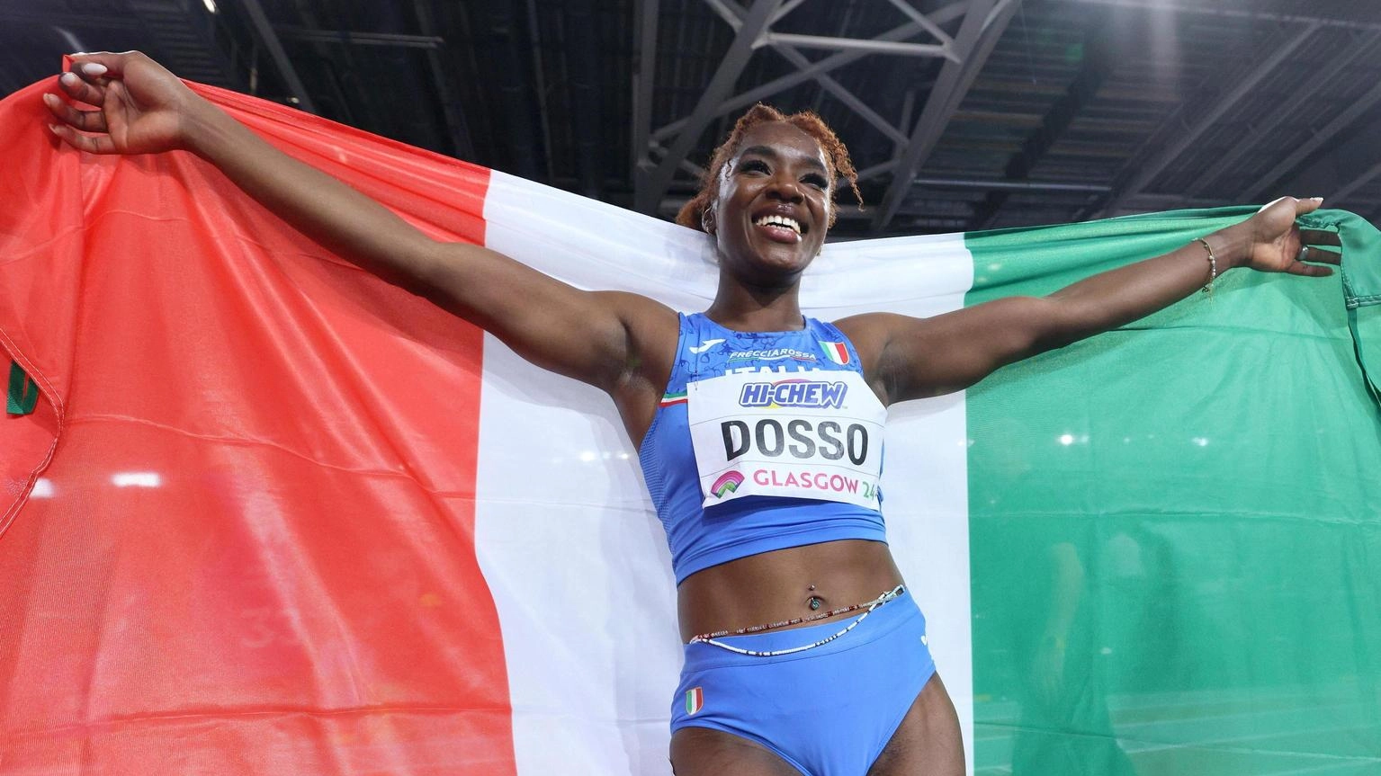 Atletica: Sprint Festival a Roma, Dosso vince i 200 m donne