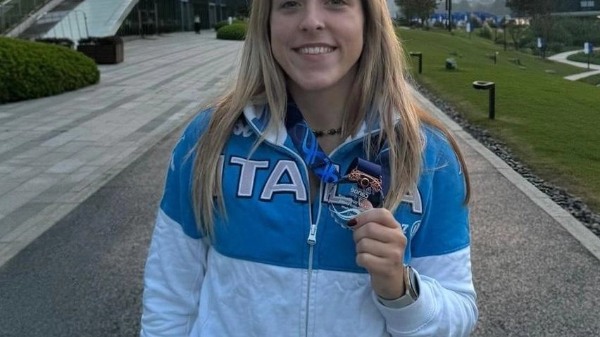 Marta Bertoncelli medaglia bronzo in Cina. Un buon inizio per l’atleta ferrarese nella prima giornata dell’Hangzhou Super Cup, multidisciplinare della...