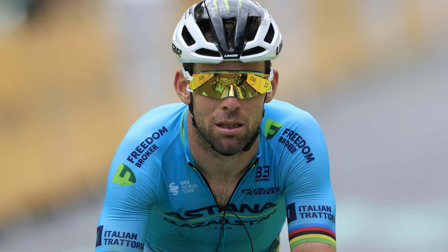 Mark Cavendish (Ansa)