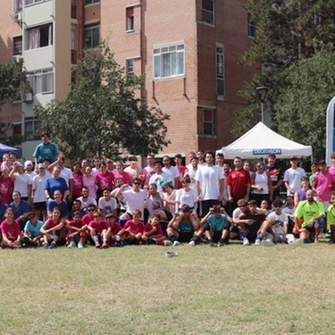 Tchoukball. Parco dell’Amicizia. Via alla nuova stagione