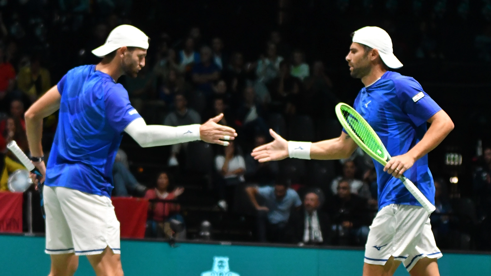 Bolelli e Vavassori decisivi: battuto il Belgio 2-1