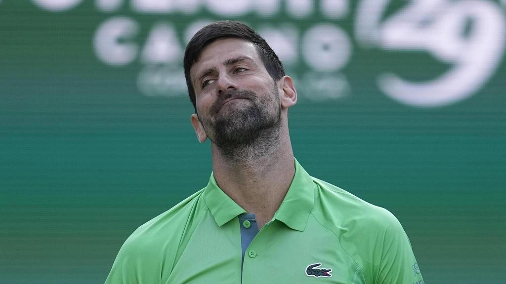 Djokovic conferma, non giocherò il Masters 1000 di Miami