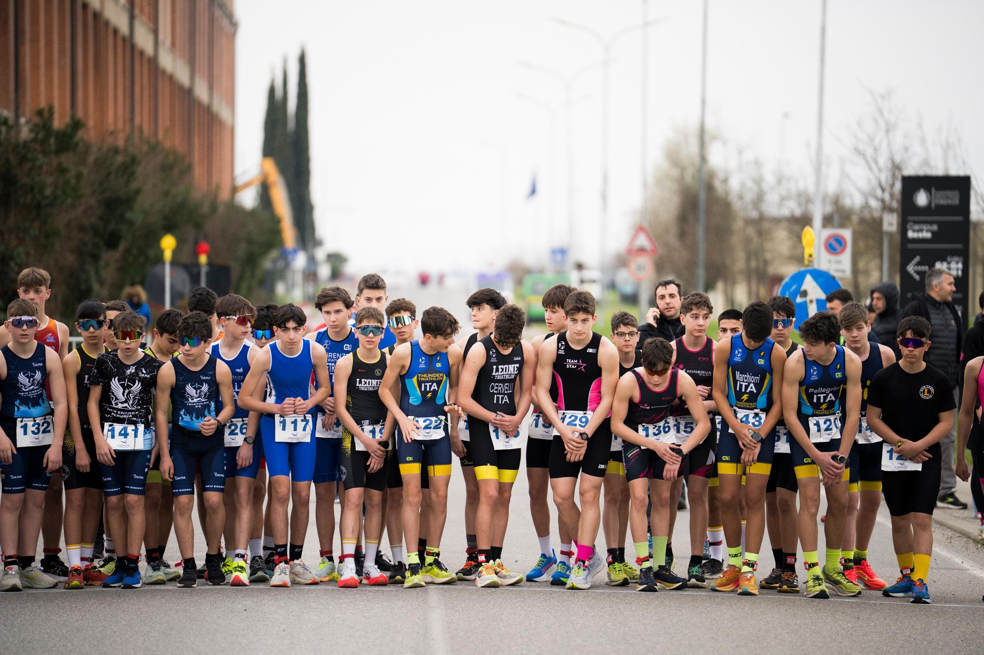 Grande successo per il 3° Duathlon giovanile di Sesto Fiorentino