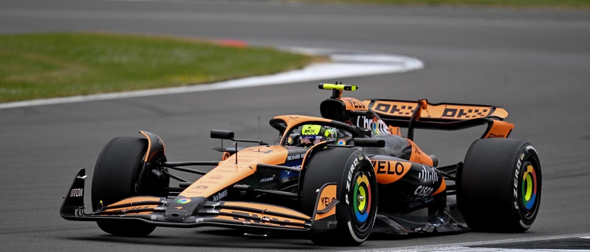 F1:Germania;Norris sempre il più veloce, sue anche le 2/e libere