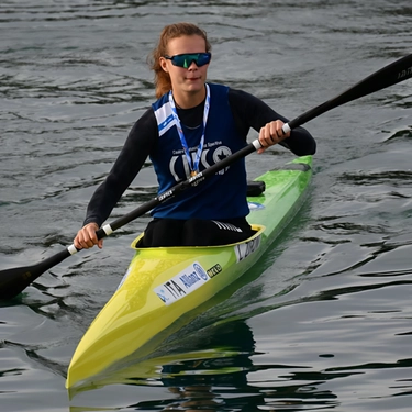 Canoa, i campionati nazionali a Genova. Lucrezia Zironi, un 2024 perfetto. Domina anche agli Universitari