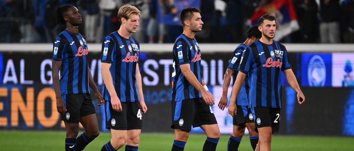 Allarme Atalanta: terza sconfitta per i nerazzurri con 11 gol incassati