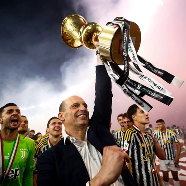 Coppa Italia, Juventus campione. Allegri: "Addio? Lascerei una grande squadra"