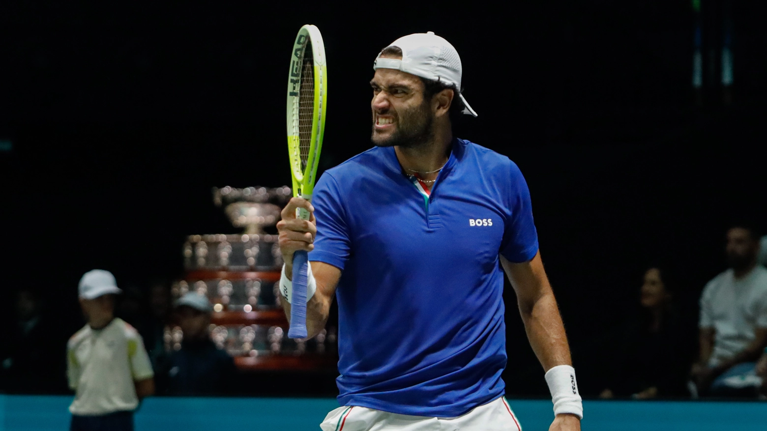 Matteo Berrettini fra i convocati per le Finals di Coppa Davis a Malaga