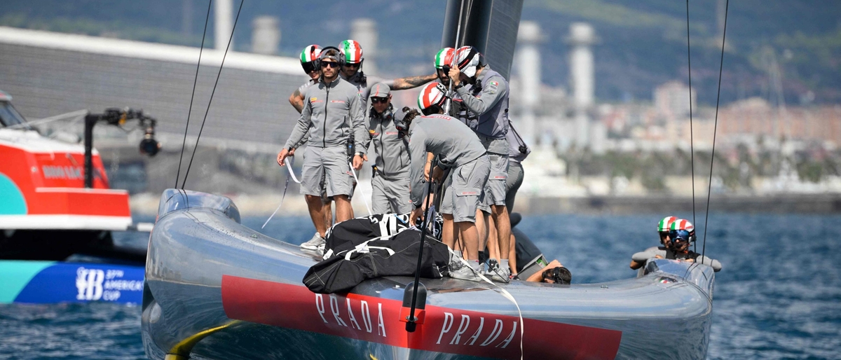 America's Cup, Luna Rossa in finale di Louis Vuitton: battuta American Magic 5-3