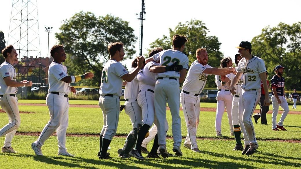 Baseball serie A: ore 10,30 e 15 le sfide con il Godo. Capitan Accorsi dà la carica:: "Athletics, vale la salvezza»