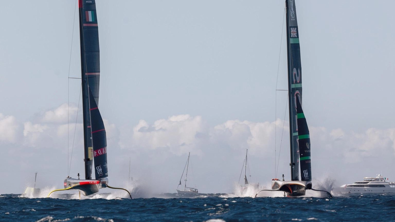 Finale Vuitton Cup: Ineos vince la regata 5. Serie: britannici 3-2 su Luna Rossa