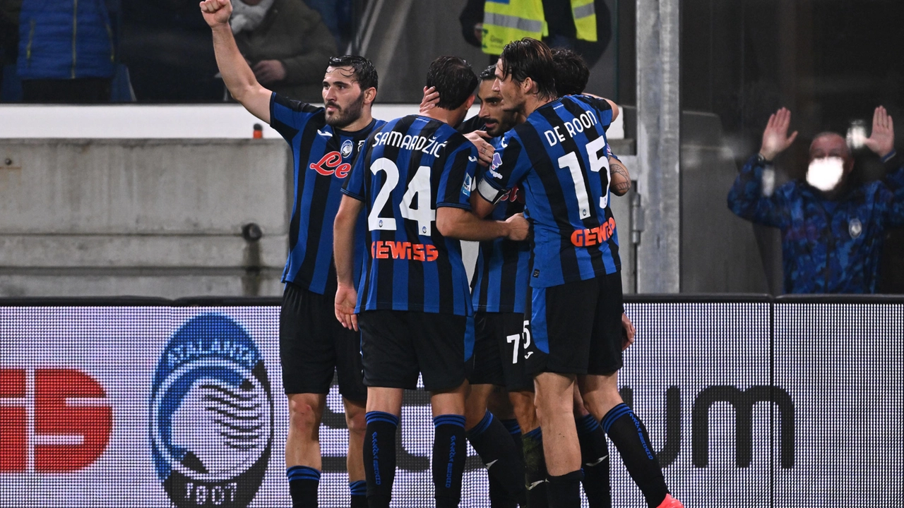 Nerazzurri a quota 19 punti dopo un ottobre da record. Al Gewiss decidono i giocatori entrati dalla panchina