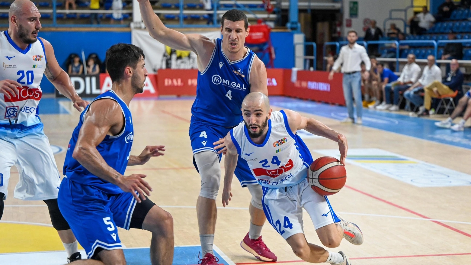 Ferrara Basket, attesa su più fronti. Ripescaggio, tanti club in bilico