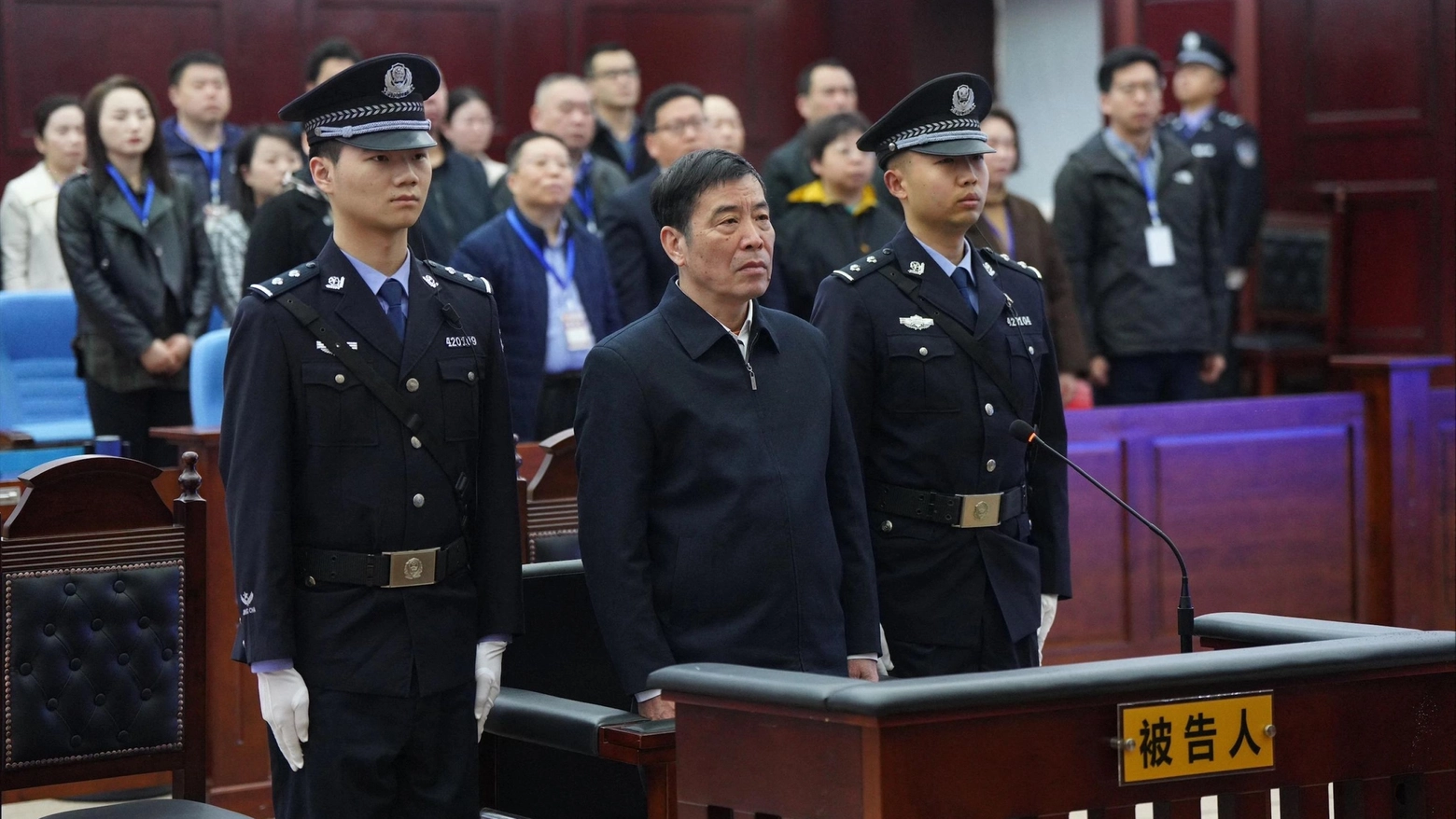 Chen Xuyuan, ex presidente della Federcalcio cinese condannato all'ergastolo