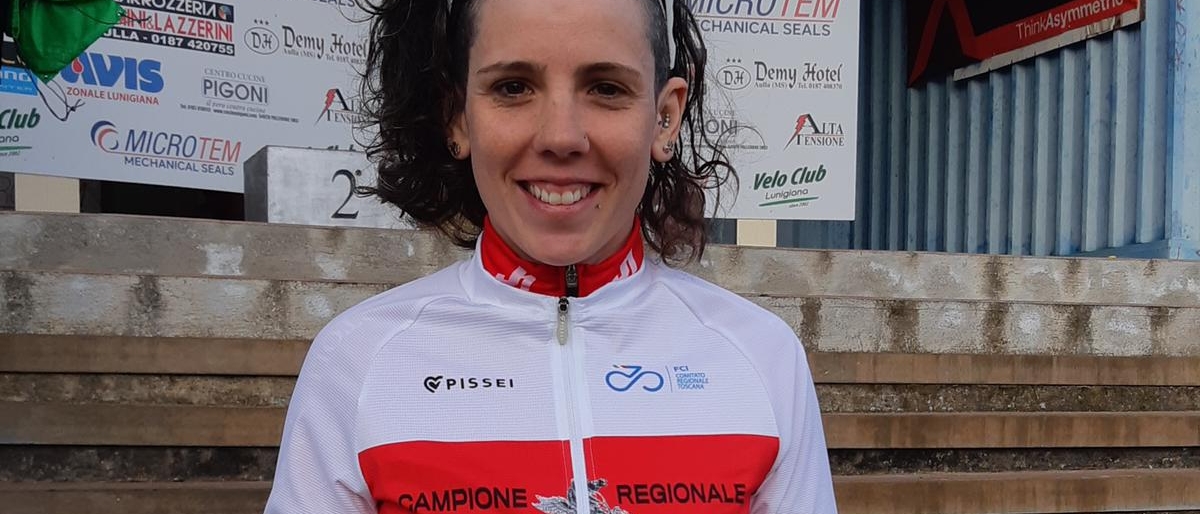 Ciclismo: Susi Calistri campionessa toscana nel Cross Country
