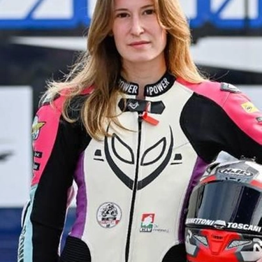 Motociclismo: la 25enne pratese sta crescendo. Matilde Contri sesta nel Campionato velocità