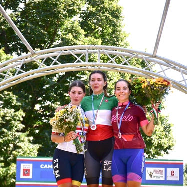 Campionati italiani ciclismo: Bianchi vince tra le donne Allieve, Momesso prima tra le Esordienti