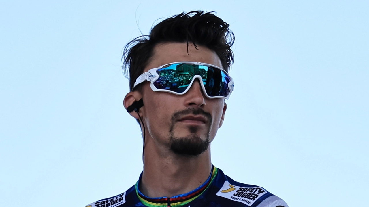 Julian Alaphilippe (Ansa)