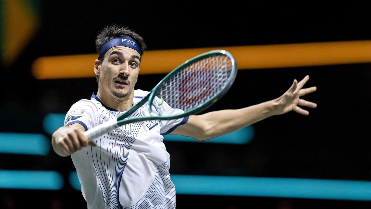 Tennis: Bucarest, Sonego eliminato dal 17enne Fonseca