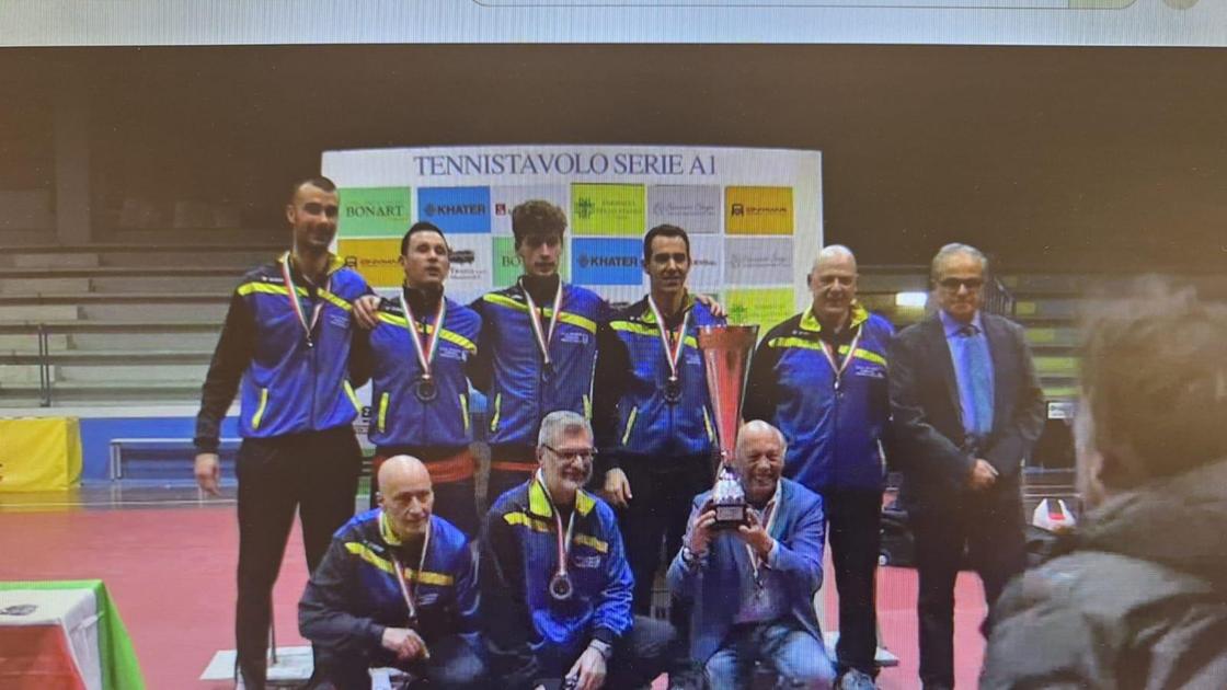 Tennistavolo Supercoppa. L’Apuania serve il poker