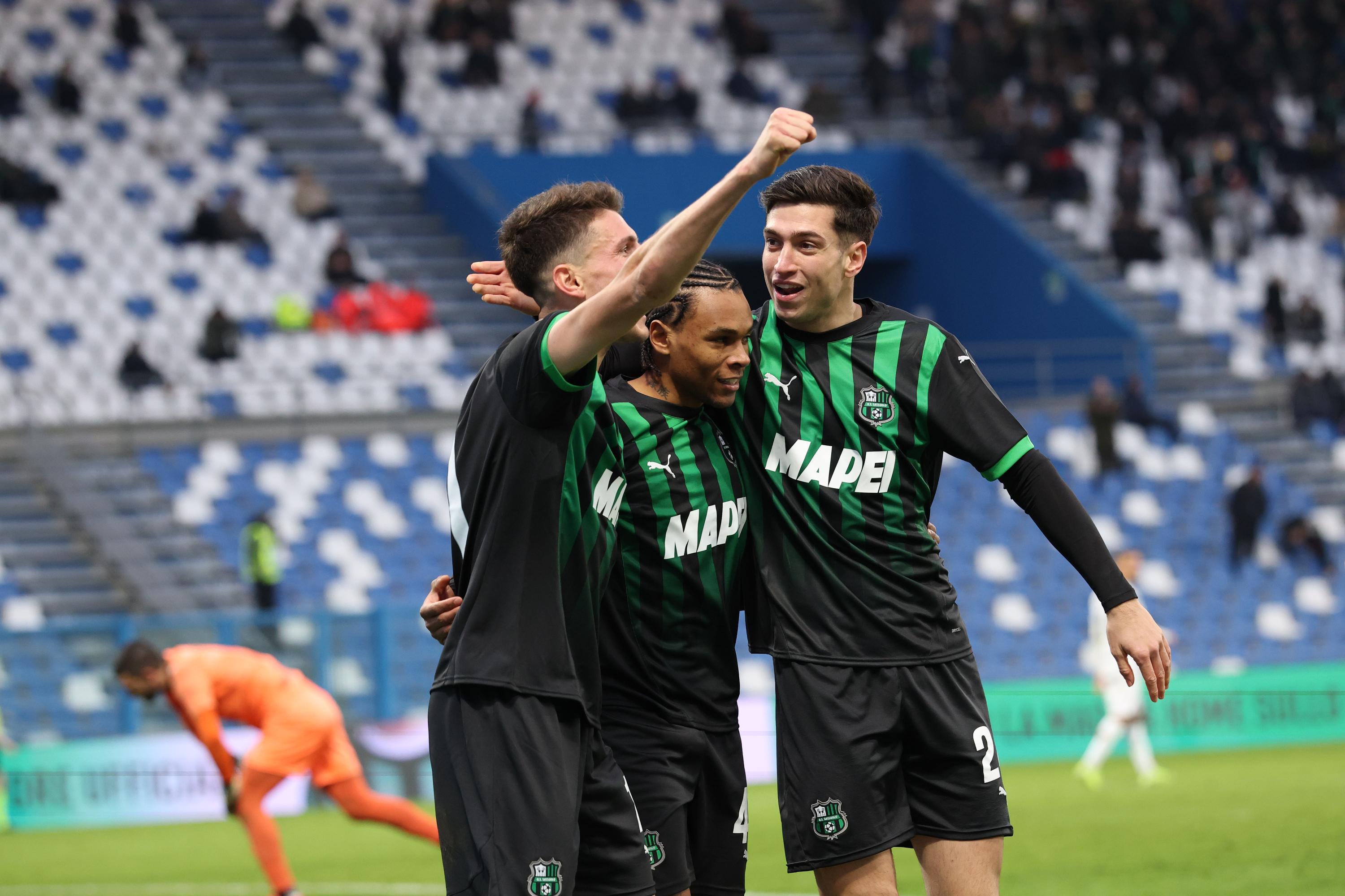 Serie B, ventiduesima giornata: il Sassuolo vince e scappa. Pisa fermato dal Catanzaro