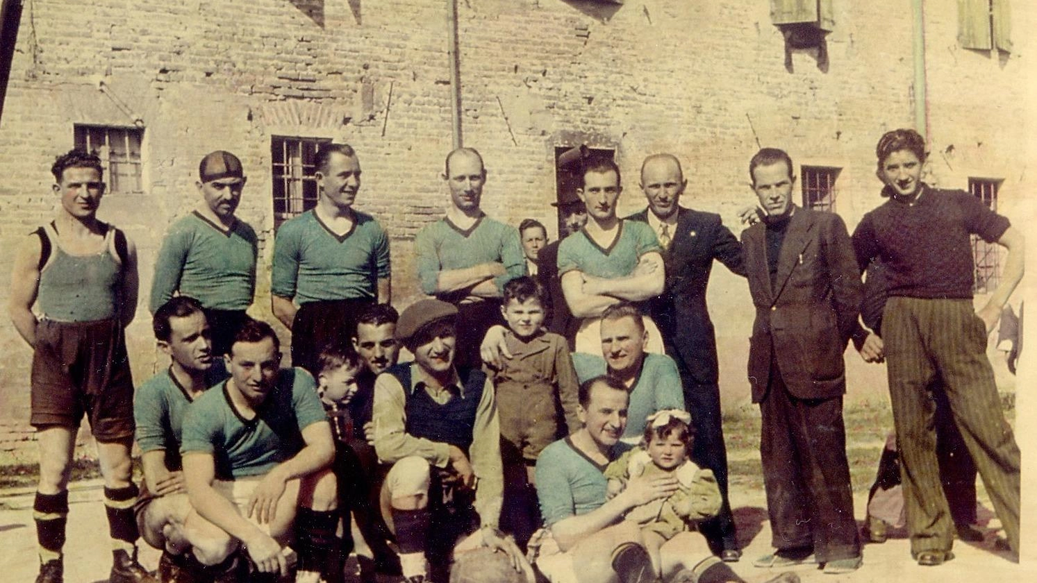 Due studiosi hanno trovato documenti e immagini della stagione 1927-28 con in panchina l’ex bomber azzurro e della Reggiana (39 gol in 90 gare) .