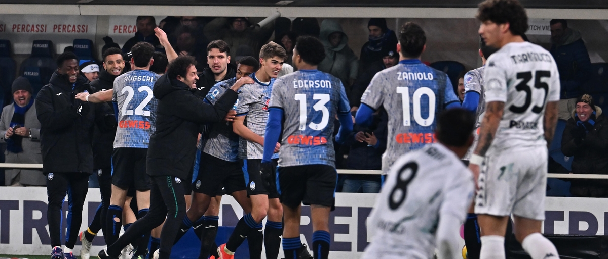 Atalanta-Empoli 3-2. Azzurri belli, ma puniti nel finale