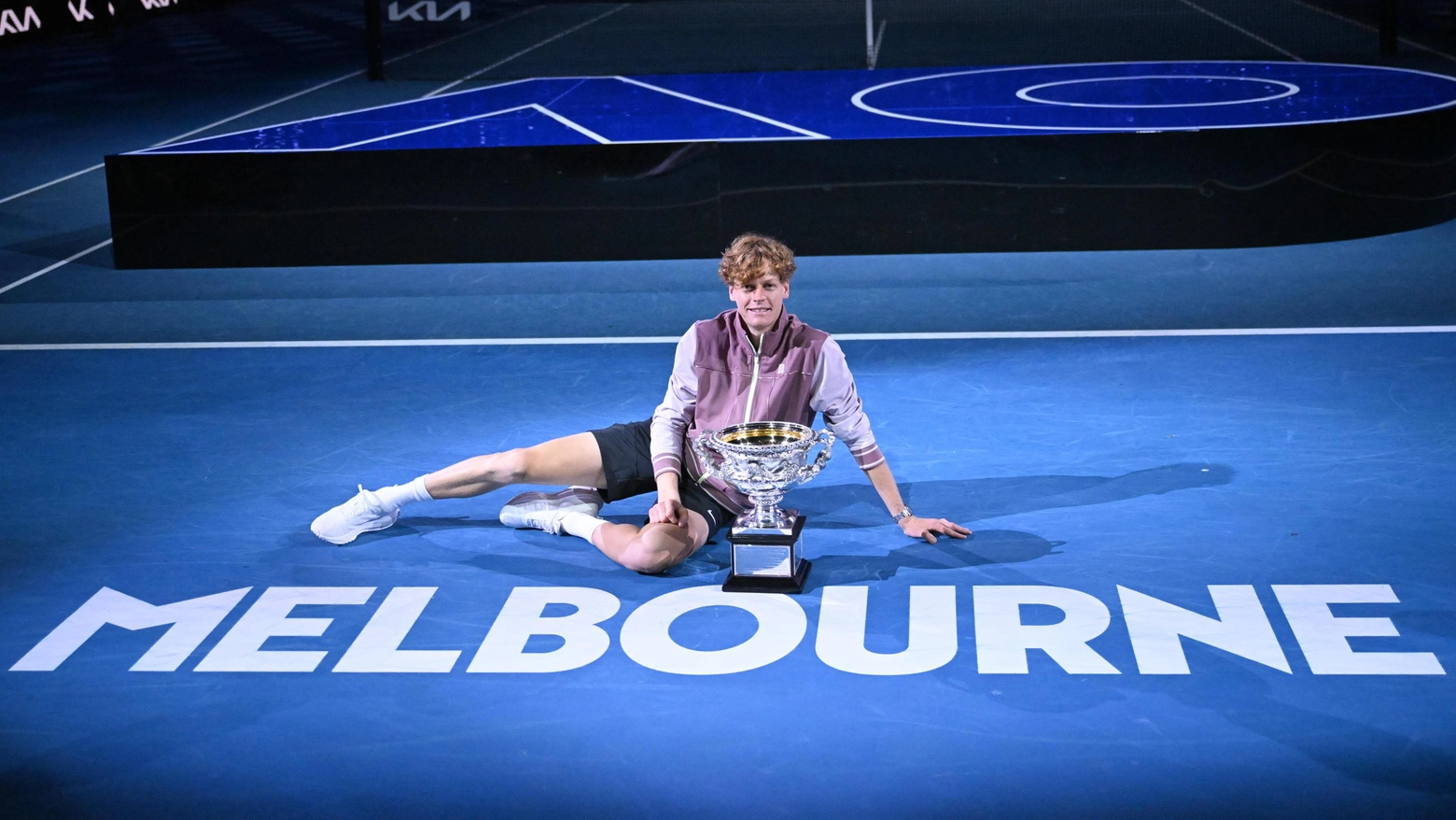 L'Australian Open è il primo titolo Slam vinto in carriera da Jannik