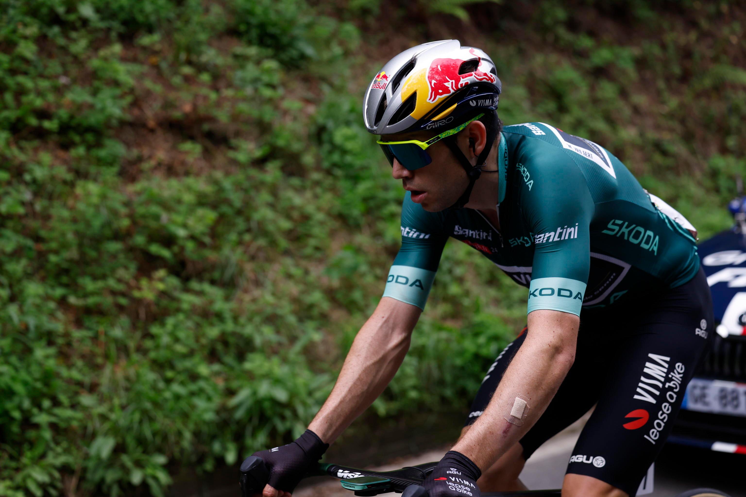 Parigi Roubaix 2025, Van Aert ha un Parigi Roubaix 2025, Van Aert ha un