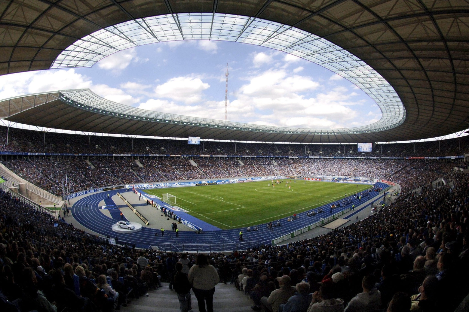 L'Olympiastadion di Berlino ospiterà la finale di Euro 2024