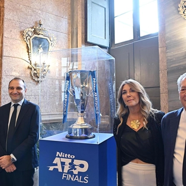 Tennis: partito il Trophy Tour verso le Atp Finals di Torino