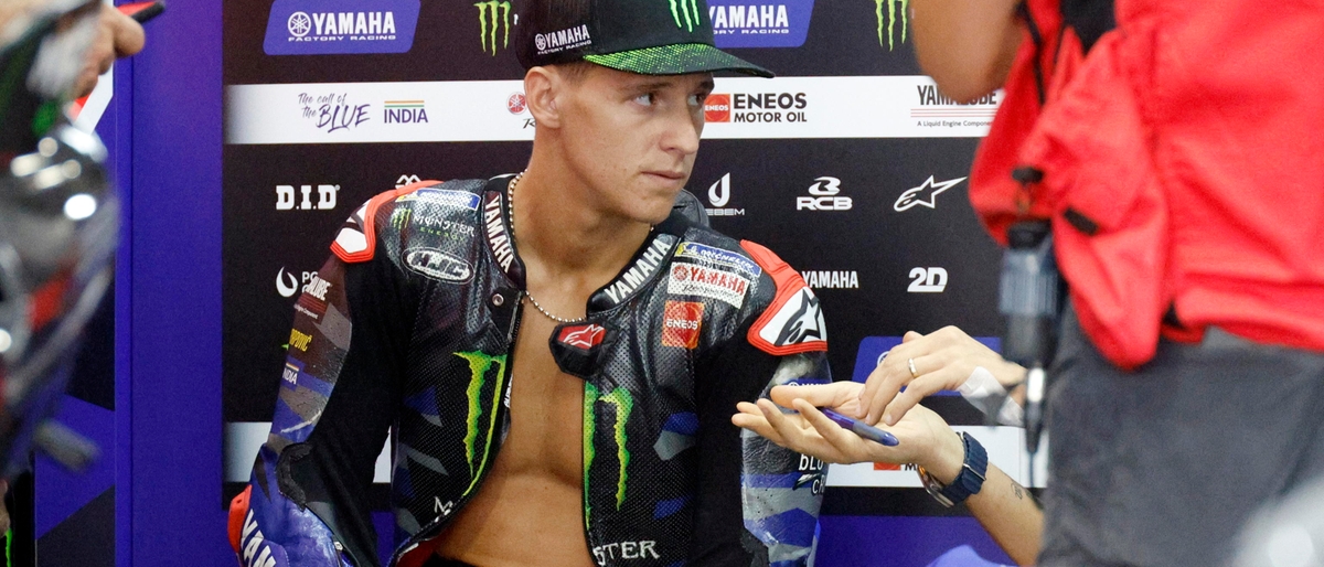 Motogp, Quartararo due volte senza benzina: “È ridicolo”