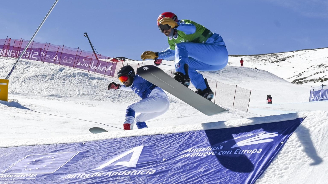 Snowboard: cross, Sommariva terzo sul podio a Cervinia