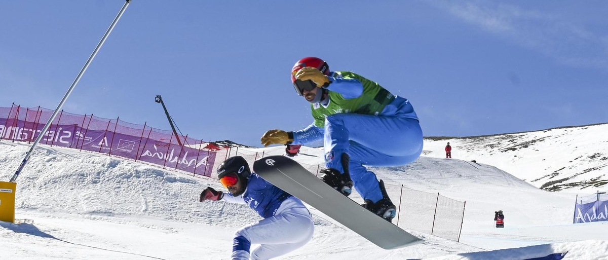 Lorenzo Sommariva conquista il terzo posto nella Coppa del Mondo di SnowBoardCross a Cervinia