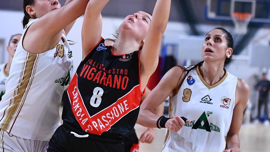 Basket a2 femminile. Anche Vigarano trova i virgiliani: continua in casa il ciclo di ferro