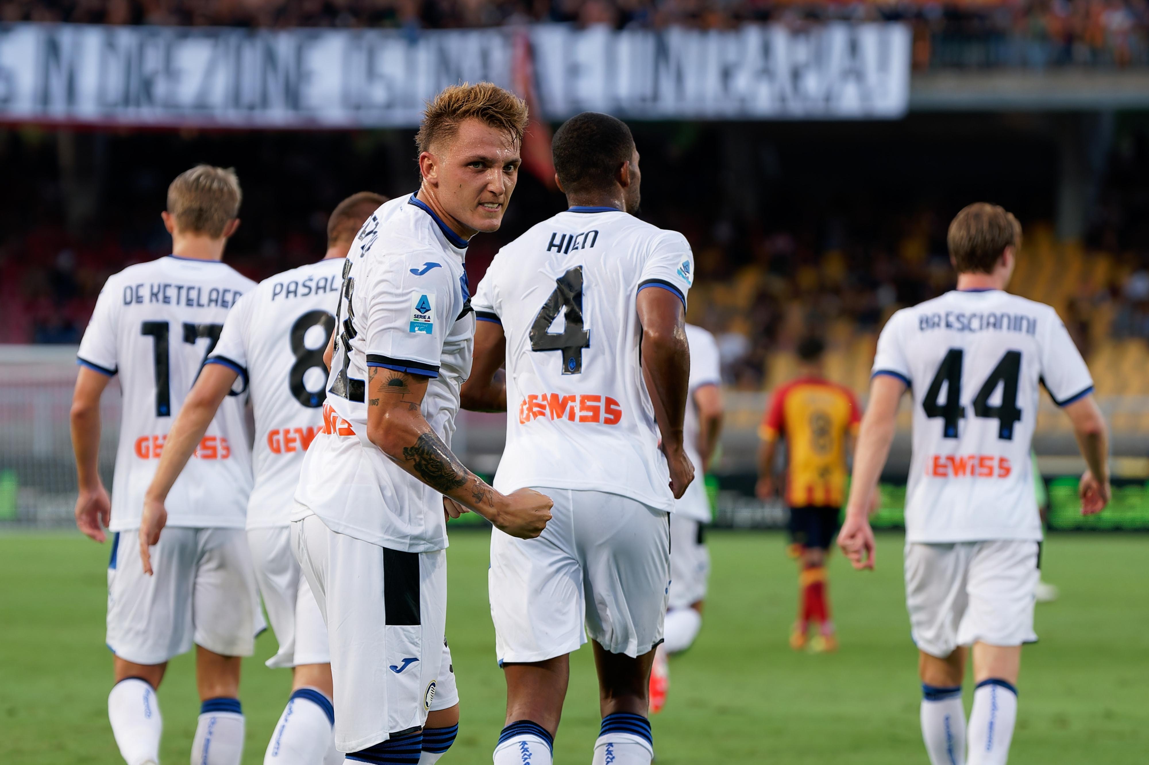 Allenamento Atalanta 