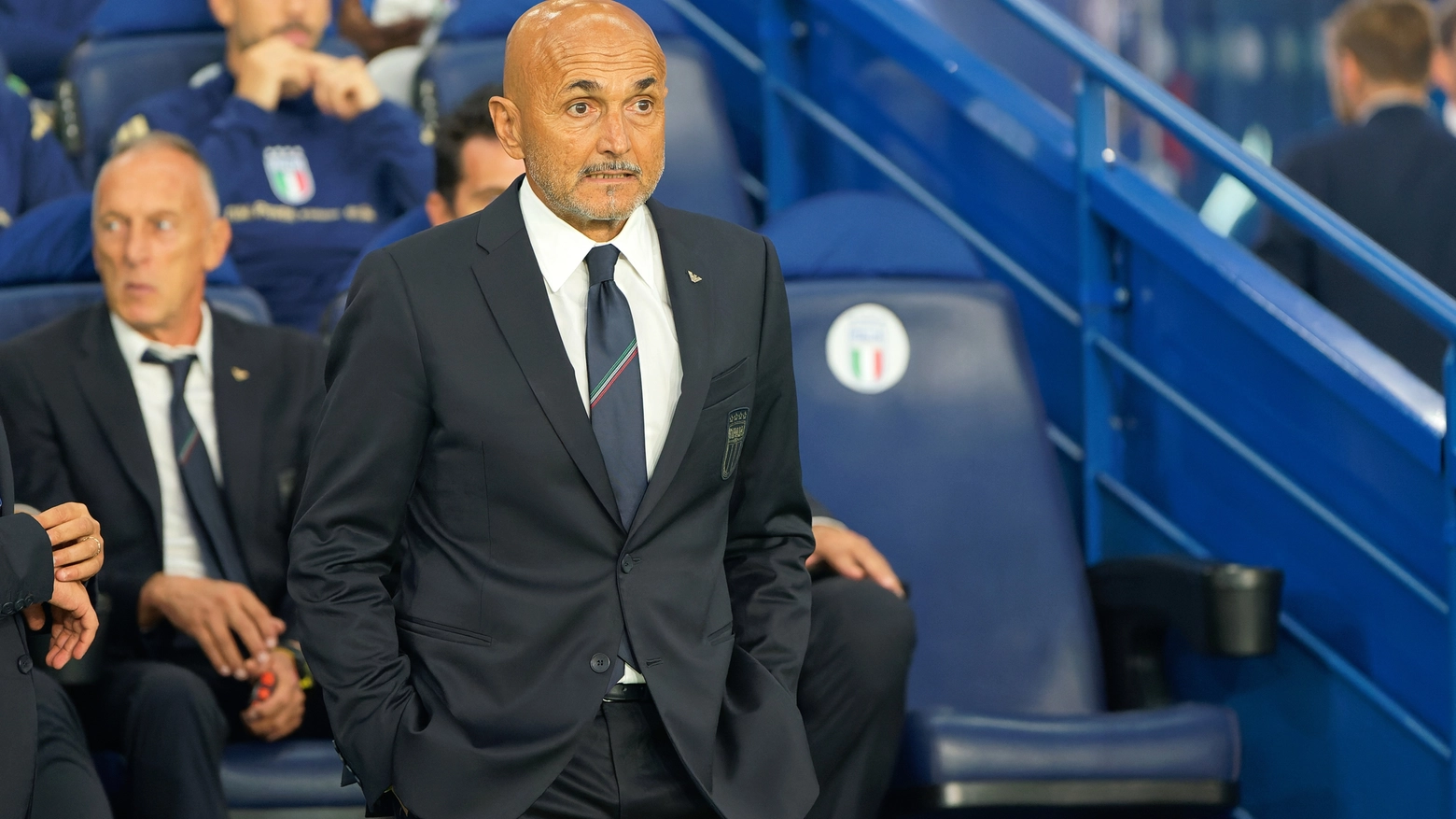 Luciano Spalletti, ct dell'Italia