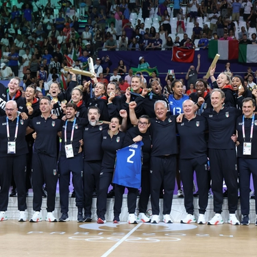 L’Italia d’oro del volley a Ballando con le stelle